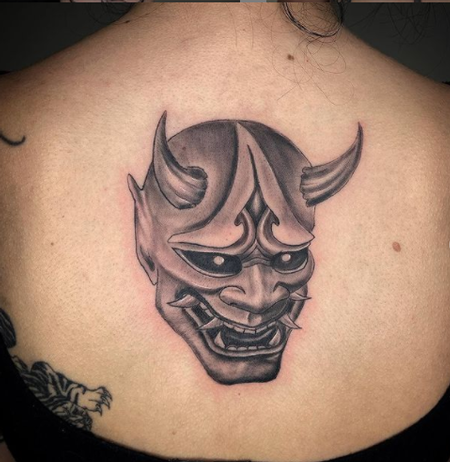 Dayton Smith - Dayton Smith Oni Mask